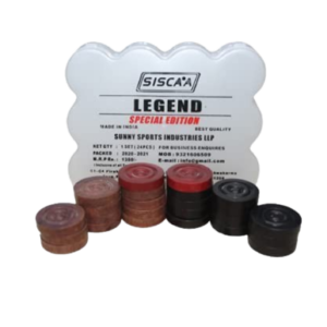 Siscaa Legend Special Edition Carrom coin set
