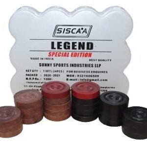 Siscaa Legend Special Edition Carrom coin set