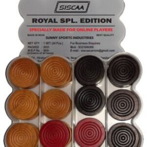 Siscaa Royal Special Edition Carrom coin set
