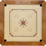 Siscaa Sure Slam Carrom Board