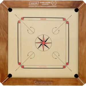 Siscaa Sure Slam Carrom Board